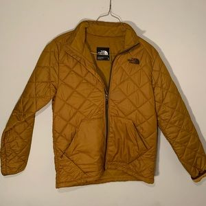 The North Face Cervas Gold Brown Jacket